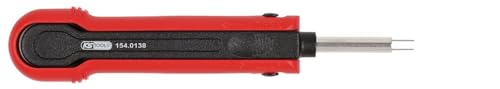 KS Tools 154.0138 Entriegelungswerkzeug für Flachsteckhülsen 2,8 mm (AMP Tyco SensorTime, Bosch BDK) von KS Tools