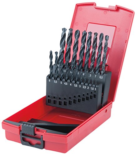 KS Tools 330.1620 HSS-R Spiralbohrer-Satz, Kunststoffkassette, 19-tlg., 1-10mm KS Tools 330.1620 HSS-R Spiralbohrer-Satz, Kunststoffkassette, 19-tlg., 1-10mm von KS Tools