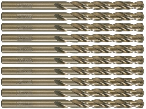 KS Tools 330.3097 HSS-G Co 5 Spiralbohrer, 9,7mm, 10er Pack KS Tools 330.3097 HSS-G Co 5 Spiralbohrer, 9,7mm, 10er Pack von KS Tools