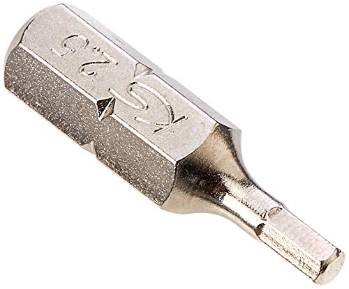 KS Tools 4042146111543 1/4" CLASSIC Bit Innensechskant, 25mm, 2,5mm KS Tools 4042146111543 1/4" CLASSIC Bit Innensechskant, 25mm, 2,5mm von KS Tools