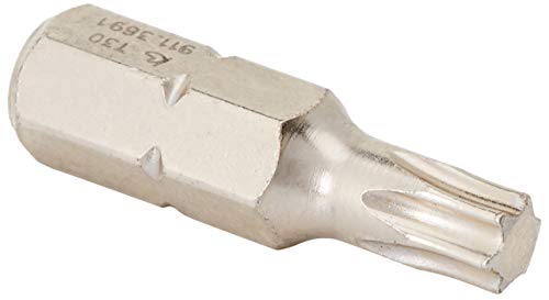 KS Tools 5/16" Classic Bit Torx, 30mm, T30, Edelstahl Kunststoff Gummi Metall Legierung und Kupfer, One Size von KS Tools