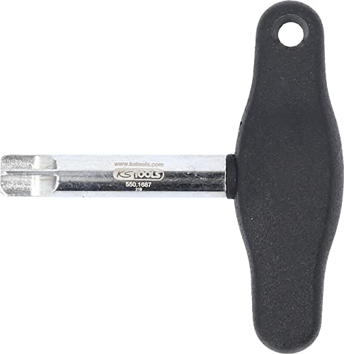 KS Tools 4042146579671 Batteriestopfen-Dreher mit Knebel, 1,8mm KS Tools 4042146579671 Batteriestopfen-Dreher mit Knebel, 1,8mm von KS Tools