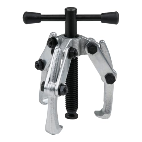 KS Tools 700.1168 Polklemmen-Abzieher 3-armig mit Knebel, M10x80mm von KS Tools