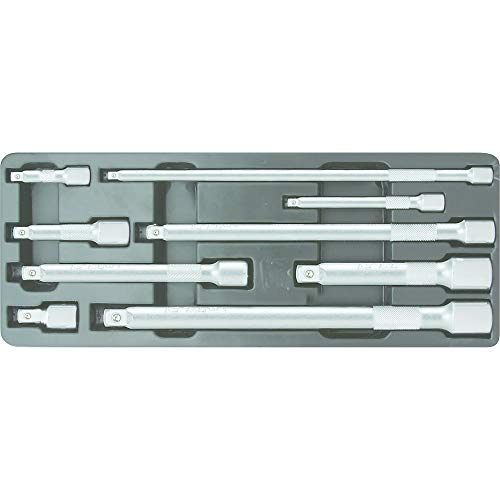 KS Tools 911.0007 1/4"+3/8"+1/2" Verlängerungs-Satz, 9-tlg. KS Tools 911.0007 1/4"+3/8"+1/2" Verlängerungs-Satz, 9-tlg. von KS Tools