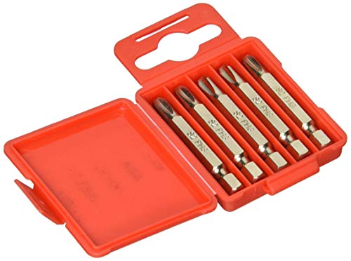 KS Tools 911.2217 1/4" CLASSIC Bit PH, 50mm, PH3, 5er Pack von KS Tools