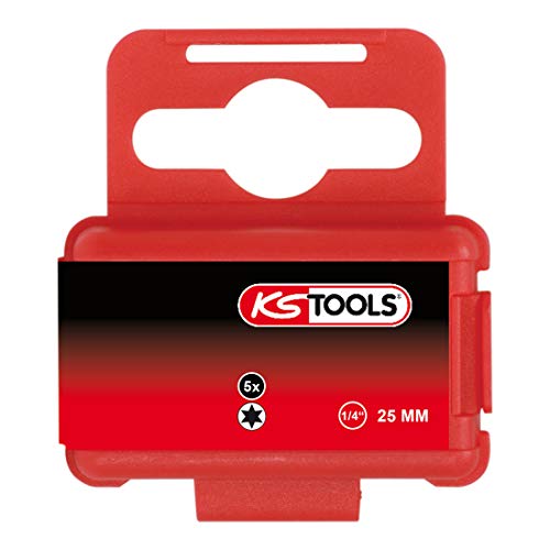 KS Tools 911.2335 1/4" CLASSIC Bit TX, 25mm, T6, 5er Pack KS Tools 911.2335 1/4" CLASSIC Bit TX, 25mm, T6, 5er Pack von KS Tools