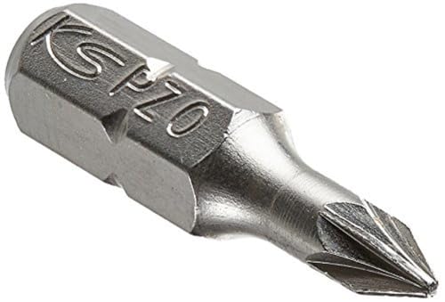 KS Tools 4042146393567, Bohrerspitze, 1/4 Zoll, 25 mm, PZ0 von KS Tools