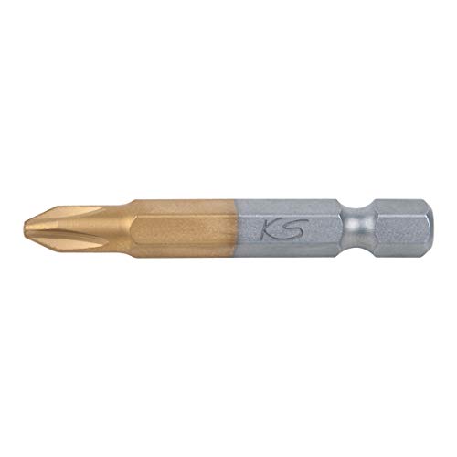KS Tools 911.2642 1/4" TiN Bit, 50mm, PH1 KS Tools 911.2642 1/4" TiN Bit, 50mm, PH1 von KS Tools