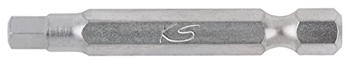 KS Tools 911.2804 1/4" CLASSIC Bit Innensechskant, 50mm, 2mm, 5er Pack KS Tools 911.2804 1/4" CLASSIC Bit Innensechskant, 50mm, 2mm, 5er Pack von KS Tools