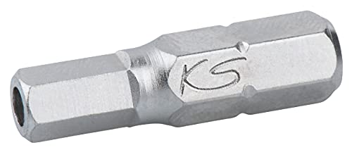 KS Tools 911.2941 1/4" CLASSIC Bit Innensechskant,Bohrung,25mm,3mm,5er Pack von KS Tools