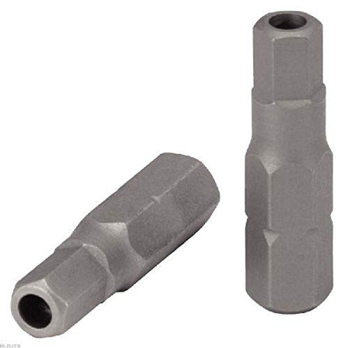 KS Tools 911.2944 1/4" CLASSIC Bit Innensechskant,Bohrung,25mm,4mm,5er Pack KS Tools 911.2944 1/4" CLASSIC Bit Innensechskant,Bohrung,25mm,4mm,5er Pack von KS Tools