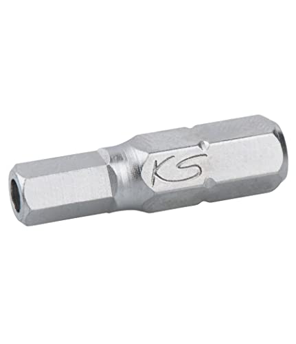 KS Tools 911.2965 1/4" CLASSIC Bit Innensechskant, Bohrung, 25mm, 7/64'', 5er Pack KS Tools 911.2965 1/4" CLASSIC Bit Innensechskant, Bohrung, 25mm, 7/64'', 5er Pack von KS Tools