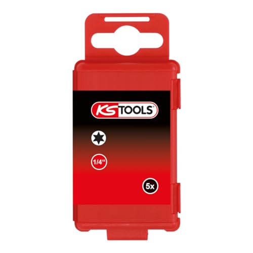 KS Tools 911.3380 1/4" CLASSIC Bit TX,75mm, T8, 5er Pack KS Tools 911.3380 1/4" CLASSIC Bit TX,75mm, T8, 5er Pack von KS Tools
