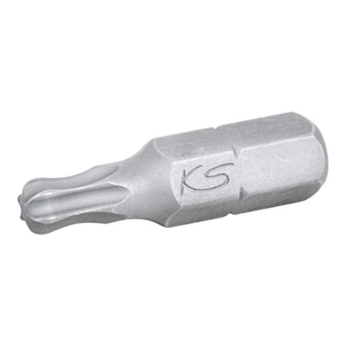 KS Tools 911.3389 1/4" CLASSIC Bit TX, 25mm, Kugelkopf, TX10 KS Tools 911.3389 1/4" CLASSIC Bit TX, 25mm, Kugelkopf, TX10 von KS Tools