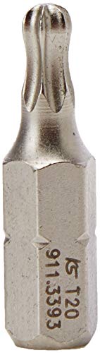 KS Tools 911.3393 1/4" CLASSIC Bit TX, 25mm, Kugelkopf, TX20 KS Tools 911.3393 1/4" CLASSIC Bit TX, 25mm, Kugelkopf, TX20 von KS Tools