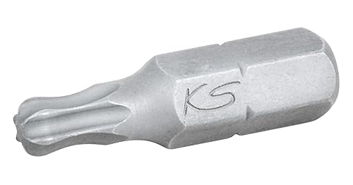 KS Tools 911.3396 1/4" CLASSIC Bit TX, 25mm, Kugelkopf, TX25, 5er Pack von KS Tools
