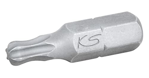 KS Tools 911.3398 1/4" CLASSIC Bit TX, 25mm, Kugelkopf, TX30, 5er Pack KS Tools 911.3398 1/4" CLASSIC Bit TX, 25mm, Kugelkopf, TX30, 5er Pack von KS Tools