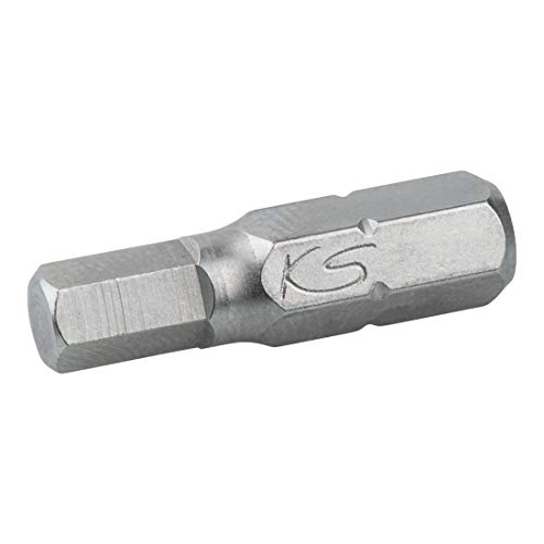 KS Tools 911.3571 1/4" CLASSIC Bit Innensechskant, 25mm, 9/64" von KS Tools