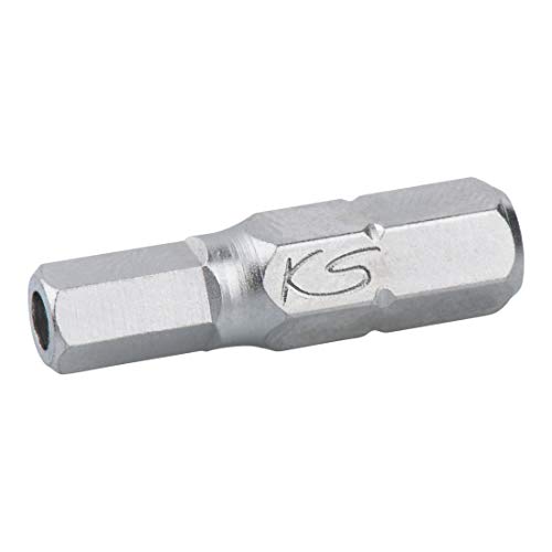 KS Tools 911.3582 1/4" CLASSIC Bit Innensechskant, Bohrung, 25mm, 1/16" KS Tools 911.3582 1/4" CLASSIC Bit Innensechskant, Bohrung, 25mm, 1/16" von KS Tools