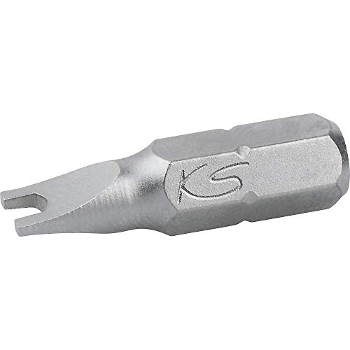 KS Tools 911.3595 1/4" CLASSIC Bit Spanner, 25mm, 12mm, 5er Pack von KS Tools