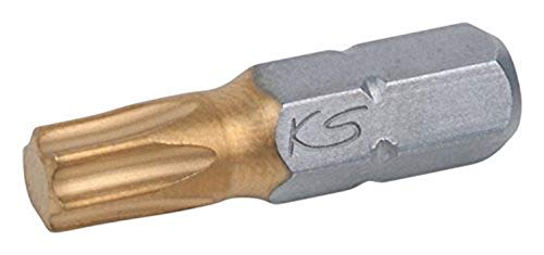 KS Tools 911.3657 1/4" TIN Bit TX, 25mm, T25, 5er Pack KS Tools 911.3657 1/4" TIN Bit TX, 25mm, T25, 5er Pack von KS Tools