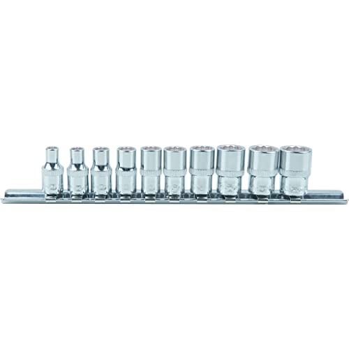 KS Tools 918.0615 1/4" CHROMEplus 12-kant-Stecknuss-Satz, 10-tlg. 4-13mm KS Tools 918.0615 1/4" CHROMEplus 12-kant-Stecknuss-Satz, 10-tlg. 4-13mm von KS Tools