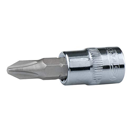 KS Tools 918.1416 1/4" CHROMEplus Bit-Stecknuss, PH0 KS Tools 918.1416 1/4" CHROMEplus Bit-Stecknuss, PH0 von KS Tools