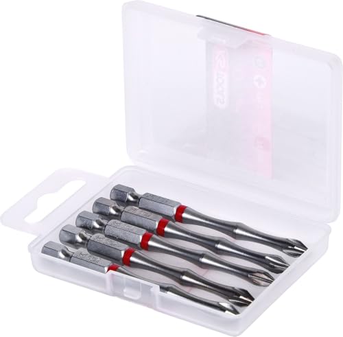 KS Tools 918.3156 1/4" TORSIONpower Bit, 75mm, PH2, 5er Pack KS Tools 918.3156 1/4" TORSIONpower Bit, 75mm, PH2, 5er Pack von KS Tools