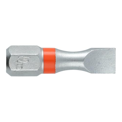 KS Tools 918.3320 1/4" TORSIONpower Bit, 25mm, Schlitz 6mm KS Tools 918.3320 1/4" TORSIONpower Bit, 25mm, Schlitz 6mm von KS Tools