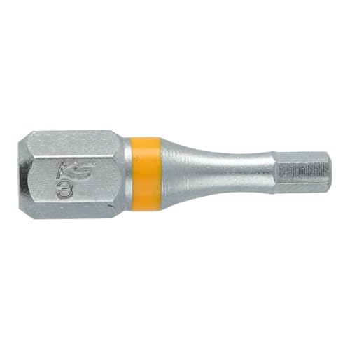 KS Tools 918.3405 1/4" TORSIONpower Bit Innen6kant, 25mm, 3mm KS Tools 918.3405 1/4" TORSIONpower Bit Innen6kant, 25mm, 3mm von KS Tools