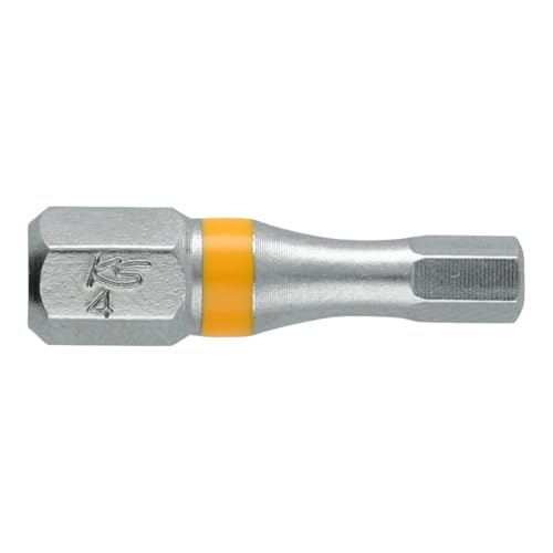 KS Tools 918.3410 1/4" TORSIONpower Bit Innen6kant, 25mm, 4mm KS Tools 918.3410 1/4" TORSIONpower Bit Innen6kant, 25mm, 4mm von KS Tools