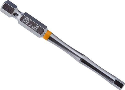 KS Tools 918.3455 1/4" TORSIONpower Bit Innen6kant, 75mm, 4mm KS Tools 918.3455 1/4" TORSIONpower Bit Innen6kant, 75mm, 4mm von KS Tools