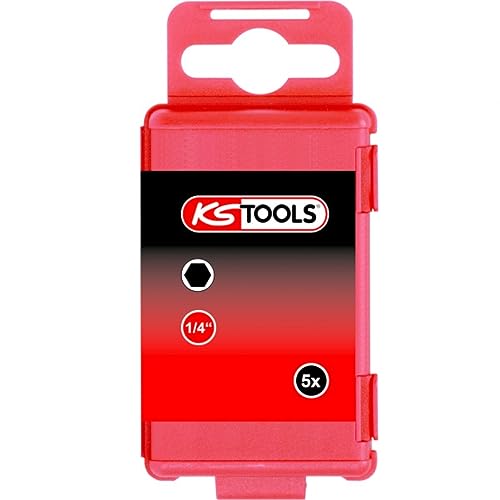 KS Tools 918.3456 1/4" TORSIONpower Bit Innen6kant, 75mm, 4mm, 5er Pack KS Tools 918.3456 1/4" TORSIONpower Bit Innen6kant, 75mm, 4mm, 5er Pack von KS Tools