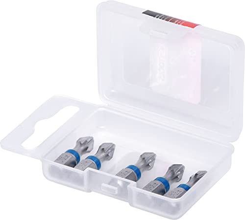 KS Tools 918.3211 1/4" TORSIONpower Bit, 25mm, PZ2, 5er Pack KS Tools 918.3211 1/4" TORSIONpower Bit, 25mm, PZ2, 5er Pack von KS Tools