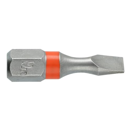 KS Tools 918.3315 1/4" TORSIONpower Bit, 25mm, Schlitz 5mm KS Tools 918.3315 1/4" TORSIONpower Bit, 25mm, Schlitz 5mm von KS Tools