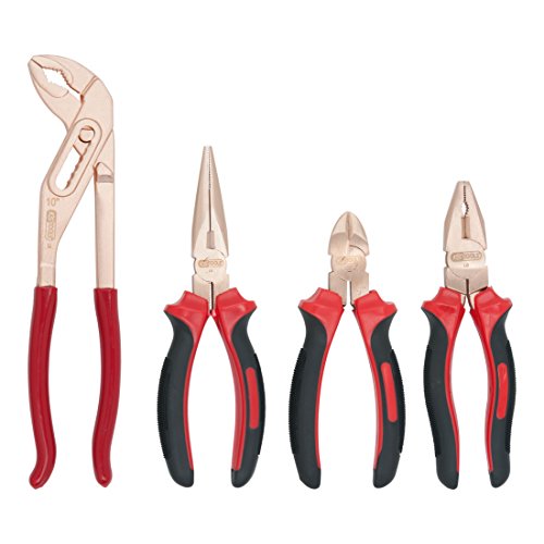 KS Tools 962.0650 BERYLLIUMplus Zangen-Satz 4-tlg. KS Tools 962.0650 BERYLLIUMplus Zangen-Satz 4-tlg. von KS Tools