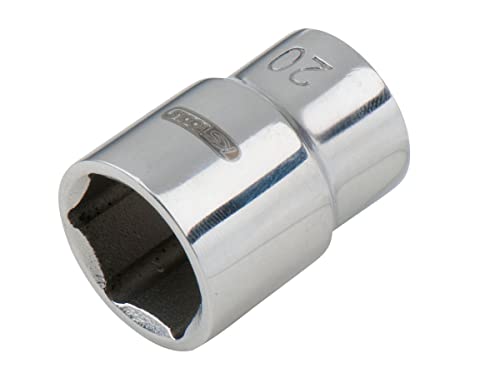 KS Tools 964.1219 EDELSTAHL 1/2" 6kant-Stecknuss, 19mm KS Tools 964.1219 EDELSTAHL 1/2" 6kant-Stecknuss, 19mm von KS Tools