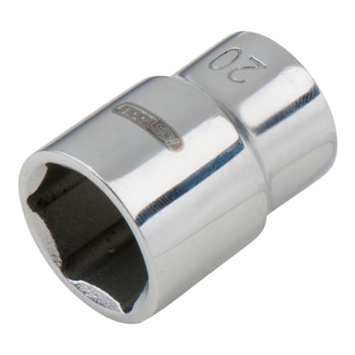 KS Tools 964.1219 EDELSTAHL 1/2" 6kant-Stecknuss, 19mm KS Tools 964.1219 EDELSTAHL 1/2" 6kant-Stecknuss, 19mm von KS Tools