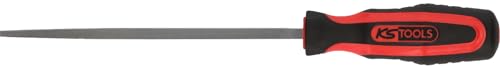 KS Tools Vierkant-Feile, Form D, 200mm, Hieb2, auf Hänger von KS Tools