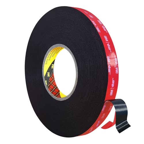 3M 5925F VHB | doppelseitiges Klebeband | Hochleistungs-Klebeband | Dunkelgrau | 0,64 mm dick | 33 m auf Rolle / 19 mm 3M 5925F VHB | doppelseitiges Klebeband | Hochleistungs-Klebeband | Dunkelgrau | 0,64 mm dick | 33 m auf Rolle / 19 mm von KS24 Products