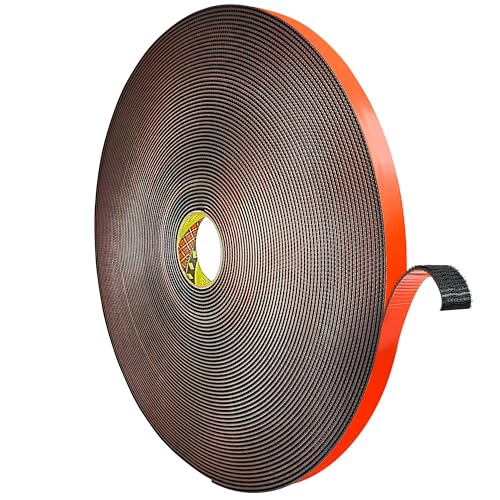 3M Dual Lock DL250/5361 | Pilzkopfband | Klettband | Druckverschluss | Klettverbindung | selbstklebende Rückseite mit Acrylat-Klebstoff / 25 mm x 45,7 m von KS24 Products