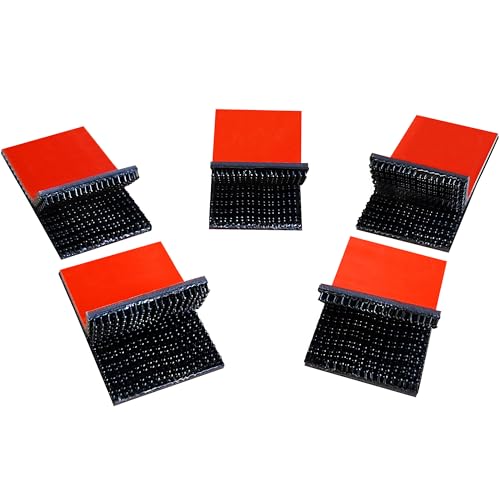 3M Dual Lock DL250/5361 | Pilzkopfband | Klettband | Druckverschluss | Klettverbindung | selbstklebende Rückseite mit Acrylat-Klebstoff / 25 mm x 50 mm 10 Stück von KS24 Products