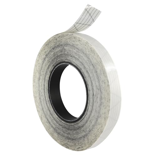 KLEBESHOP24 Sockelleisten Klebeband doppelseitig | extra starkes Montageband | zur Verklebung von Fußbodenleisten, Teppichen / 9 mm x 50 m von KS24 Products