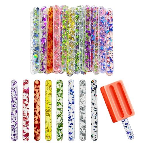 KSBBHDS 50 Acryl -Eissticks, Kreativ Und Farbenfroh, Wiederverwendbar, Eiscreme -Eiszins, DIY -Bastel -EIS -Süßigkeiten -Requisiten. KSBBHDS 50 Acryl -Eissticks, Kreativ Und Farbenfroh, Wiederverwendbar, Eiscreme -Eiszins, DIY -Bastel -EIS -Süßigkeiten -Requisiten. von KSBBHDS