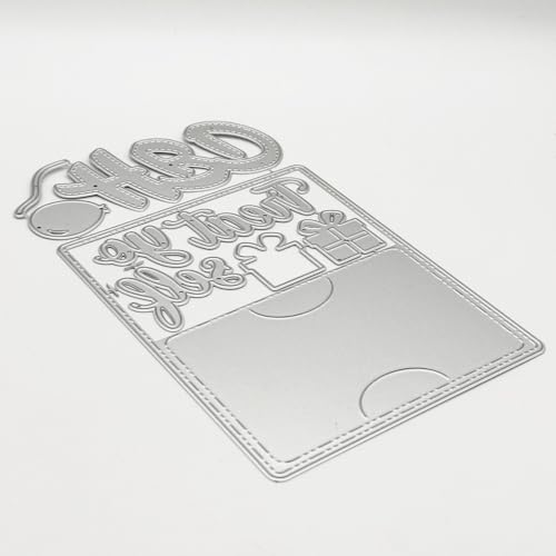 KSCRAFT 2025 May Birthday Metall-Stanzformen Schablonen für DIY Scrapbooking Dekorative Prägung DIY Papier Karte (Geschenkkartenhalter) von KSCRAFT