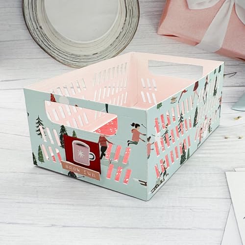 KSCRAFT 3D-Kistenbox Metall-Stanzformen Schablonen für DIY Scrapbooking dekorative Prägung DIY Papier Karte KSCRAFT 3D-Kistenbox Metall-Stanzformen Schablonen für DIY Scrapbooking dekorative Prägung DIY Papier Karte von KSCRAFT