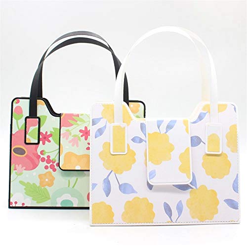 KSCRAFT Große Metall-Stanzformen für Handtaschen/börsen, Schablonen für DIY Scrapbooking/Fotoalbum, dekorative Prägung DIY Papierkarten KSCRAFT Große Metall-Stanzformen für Handtaschen/börsen, Schablonen für DIY Scrapbooking/Fotoalbum, dekorative Prägung DIY Papierkarten von KSCRAFT