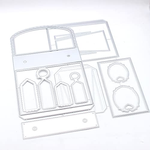 KSCRAFT Große Geldbörse Metall Stanzformen Schablonen für DIY Scrapbooking Dekorative Prägung DIY Papierkarten von KSCRAFT