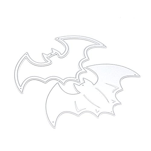 KSCRAFT Halloween Fledermaus-Shaker Metall Stanzformen Schablonen für DIY Scrapbooking Fotoalbum dekorative Prägung DIY Papierkarten KSCRAFT Halloween Fledermaus-Shaker Metall Stanzformen Schablonen für DIY Scrapbooking Fotoalbum dekorative Prägung DIY Papierkarten von KSCRAFT