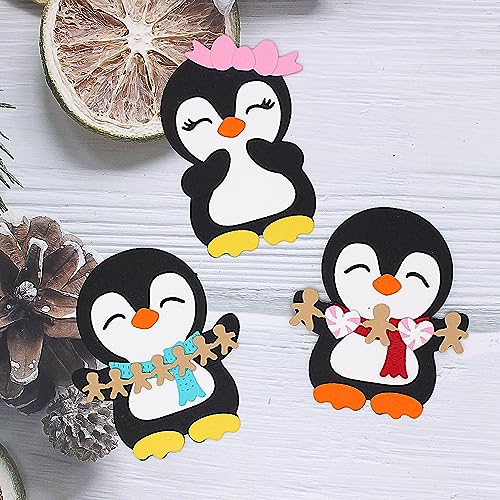 KSCRAFT Junge und Mädchen Pinguine Metall Stanzformen Schablonen für DIY Scrapbooking Dekorative Prägung DIY Papier Karte KSCRAFT Junge und Mädchen Pinguine Metall Stanzformen Schablonen für DIY Scrapbooking Dekorative Prägung DIY Papier Karte von KSCRAFT